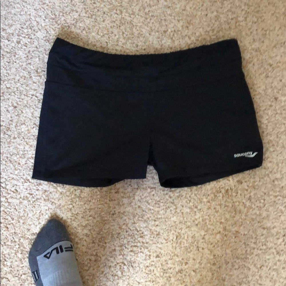 Saucony workout shorts